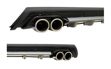 Универсальная накладка заднего бампера