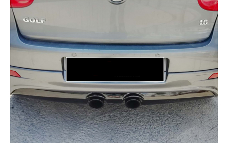 Накладка задняя Volkswagen Golf 5