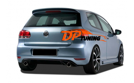 Накладка задняя Volkswagen Golf 6