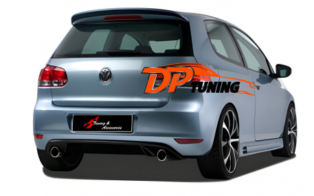 Накладка задняя Volkswagen Golf 6