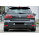 Накладка задняя Volkswagen Golf 6