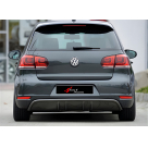 Накладка задняя Volkswagen Golf 6