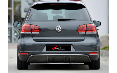 Накладка задняя Volkswagen Golf 6