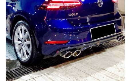 Накладка задняя Volkswagen Golf 7 2017-2019