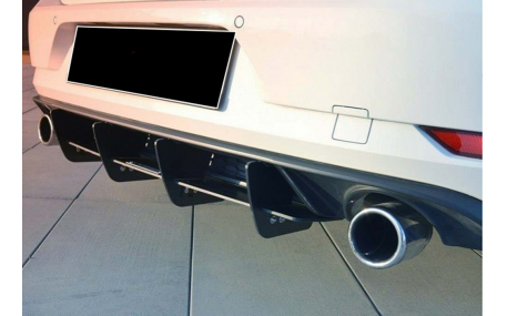 Накладка задняя Volkswagen Golf 7 2017-2019