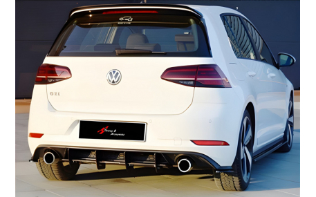 Накладка задняя Volkswagen Golf 7 2017-2019