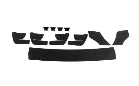 Накладка задняя Volkswagen Golf 7 2017-2019