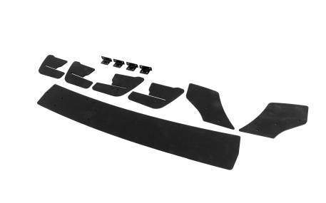 Накладка задняя Volkswagen Golf 7 2017-2019