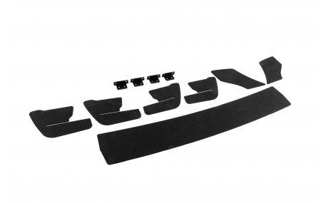 Накладка задняя Volkswagen Golf 7 2017-2019