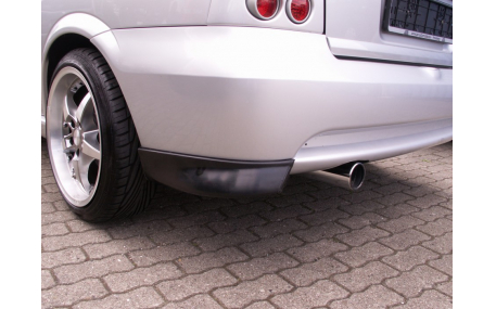 Накладка задняя Opel Astra G