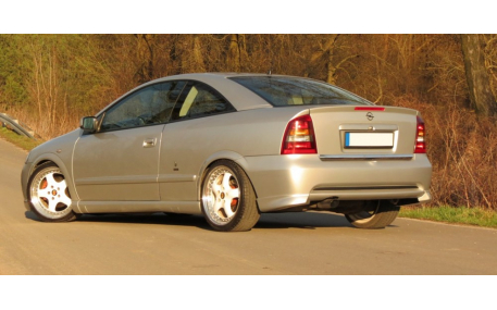 Накладка задняя Opel Astra G