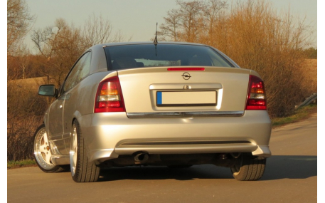 Накладка задняя Opel Astra G