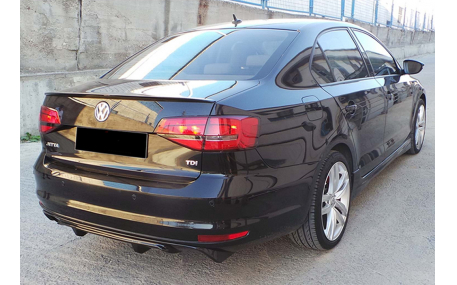 Накладка задняя Volkswagen Jetta 2015-2019