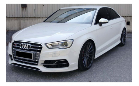 Пороги Audi A3 8V Sedan