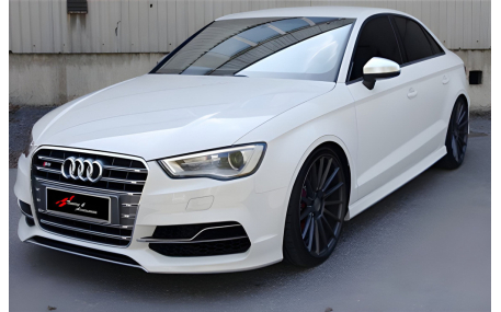 Пороги Audi A3 8V Sedan