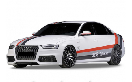 Пороги Audi A4 B8