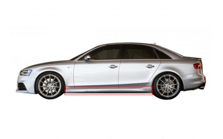 Пороги Audi A4 B8