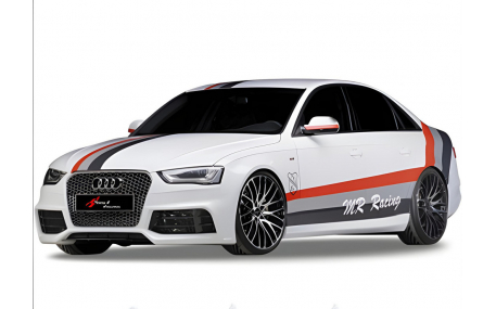 Пороги Audi A4 B8