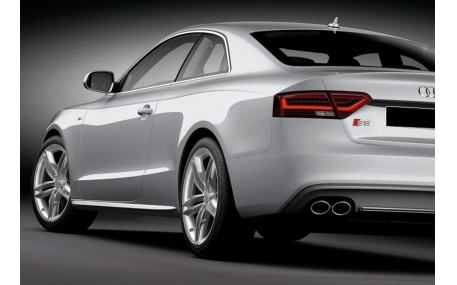 Пороги Audi A5