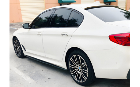 Пороги BMW 5 G30 2016-2020