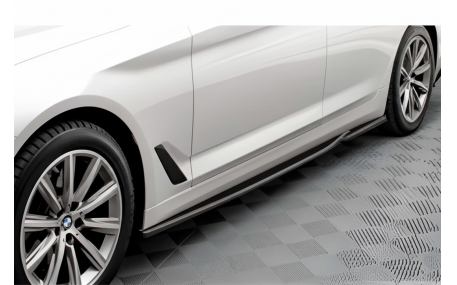 Пороги BMW 5 G30 2016-2020