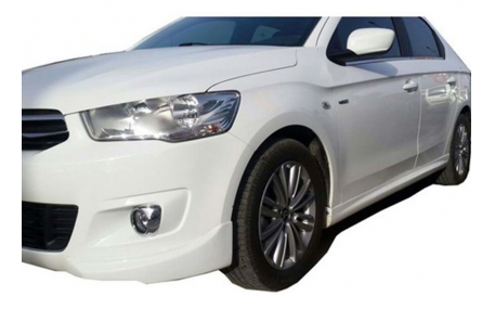 Пороги Citroen C-Elysee