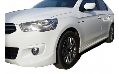 Пороги Citroen C-Elysee