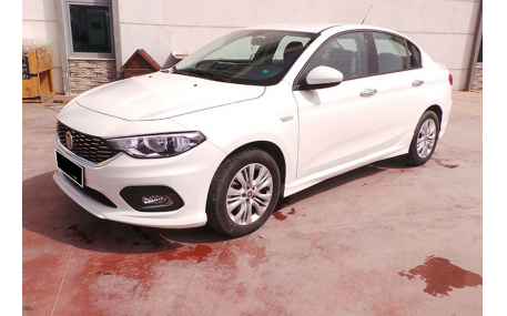 Пороги Fiat Tipo Sedan