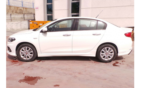 Пороги Fiat Tipo Sedan