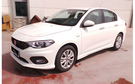 Пороги Fiat Tipo Sedan