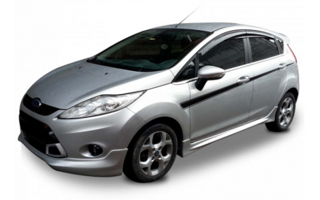 Пороги Ford Fiesta MK7