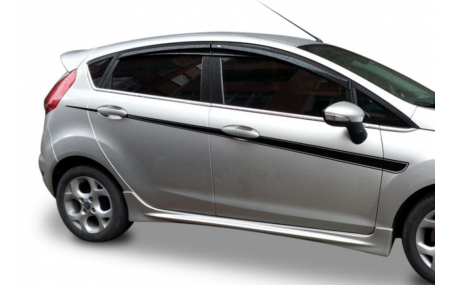 Пороги Ford Fiesta MK7