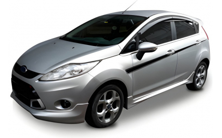 Пороги Ford Fiesta MK7