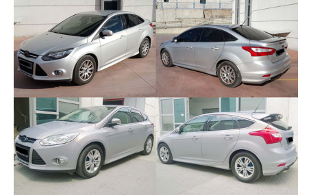 Пороги Ford Focus MK3
