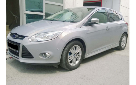 Пороги Ford Focus MK3