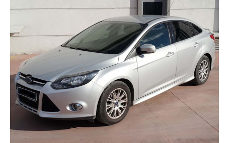 Пороги Ford Focus MK3