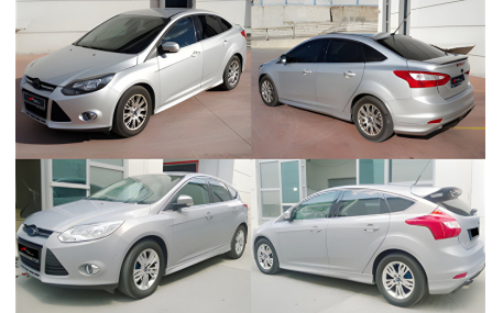 Пороги Ford Focus MK3