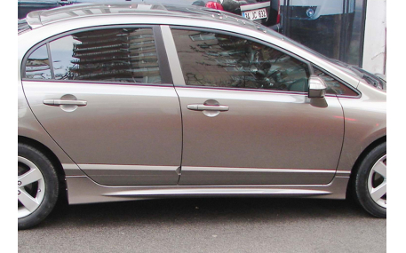 Пороги Honda Civic 4D