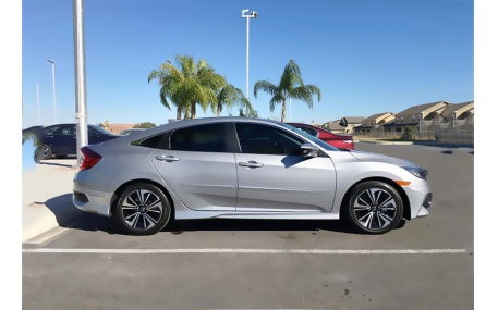 Пороги Honda Civic