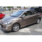 Пороги Hyundai Accent