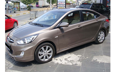 Пороги Hyundai Accent