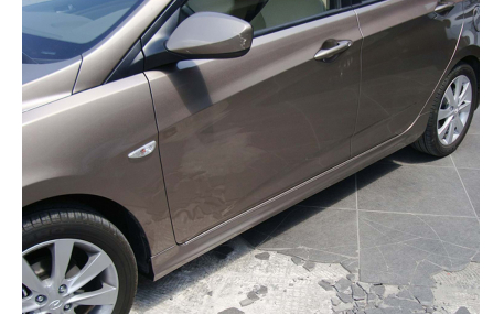 Пороги Hyundai Accent