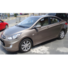 Пороги Hyundai Accent