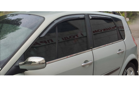 Хром накладки Renault Scenic