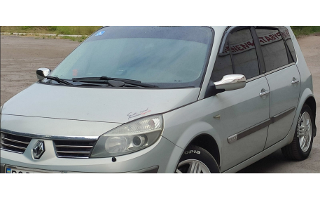 Хром накладки Renault Scenic