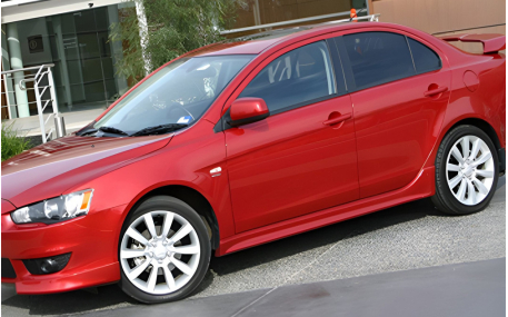 Пороги Mitsubishi Lancer X