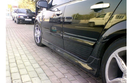 Пороги Opel Astra H