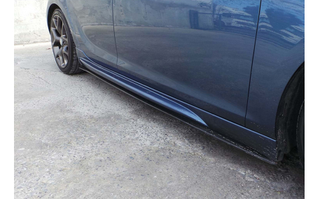 Пороги Opel Astra J