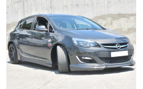 Пороги Opel Astra J