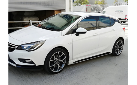 Пороги Opel Astra K